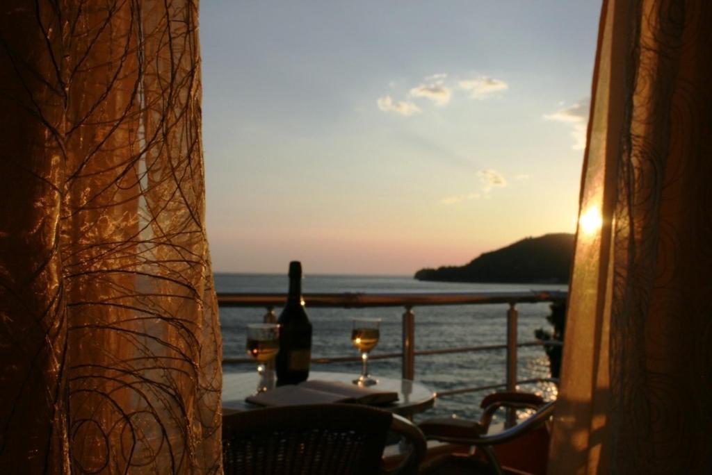 Hotel Mare à Himarë Chambre photo