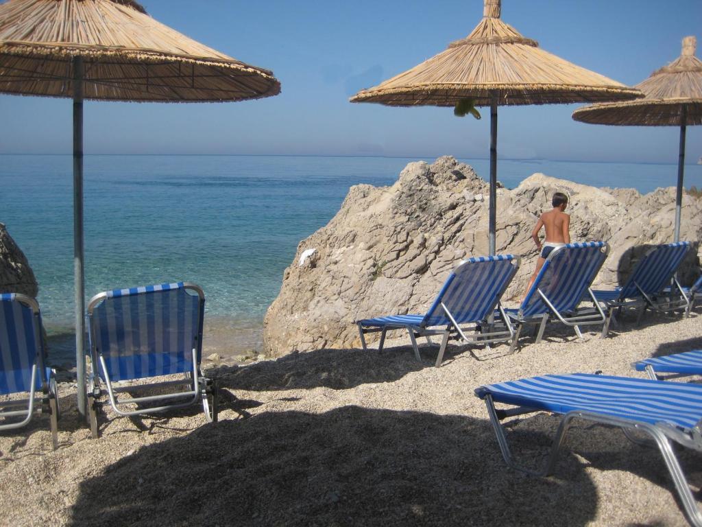 Hotel Mare à Himarë Extérieur photo