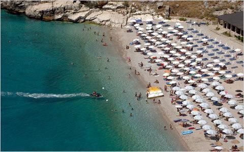 Hotel Mare à Himarë Extérieur photo